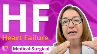 Heart Failure - Medical-Surgical (Med-Surg) - Cardiovascular System - @LevelUpRN