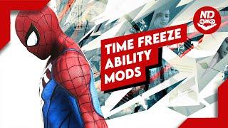 Spider-Man FASTER than DC FLASH | Spider-Man PC Mods