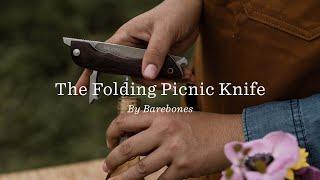 Folding Picnic Knife by Barebones