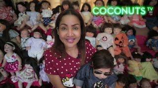 Inside Bangkok's House of Haunted Dolls | Coconuts TV