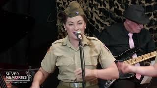 SILVER MEMORIES LIVE IN CONCERT - Andrews Sisters Tribute (full video)