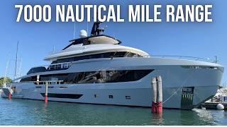 WORLD PREMIERE 7000 Nautical Mile Explorer Yacht Tour | DOGE 400