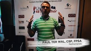 Paul Ter Wal Testimonial for International Keynote Speaker Ilja Grzeskowitz