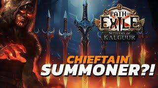 Animate Weapon CHIEFTAIN?? - Summoner Build Guide 3.25