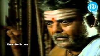 Chiranjeevi, Gemini Ganesan,Prasad Babu Emotional Scene - Rudraveena Movie