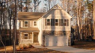 Reeves 2110 | New Homes in Stanfield, NC | Garmon Mill Estates