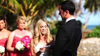 Jaime + Peter: Maui Wedding Video | Olowalu Plantation house