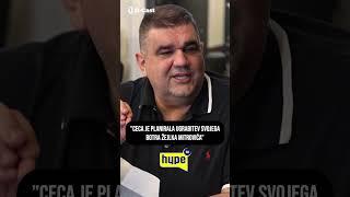 Saša Mirković predvajal posnetek, na katerem Željko Mitrović govori o Ceci | DCAST #sasamirkovic