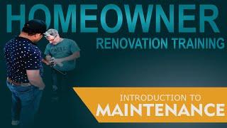 Hands On Renovation Courses - Home Maintenance