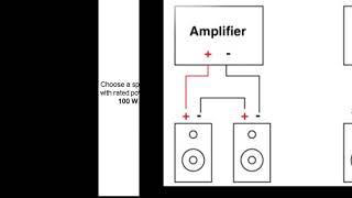 SPEAKER WIRING/SERIES AND PARALLEL