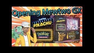 **OPENING DETECTIVE PIKACHU CARD**Mewtwo GX Case File Opening 2!