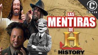 LAS MENTIRAS Y FRAUDES DE HISTORY CHANNEL