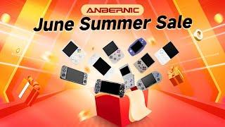  Summer Sale: Retro Handheld Gaming Consoles! 