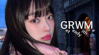 도촬; 당할 정도로 예뻤던? 삿포로 메이크업 grwmㅣMINCARONG