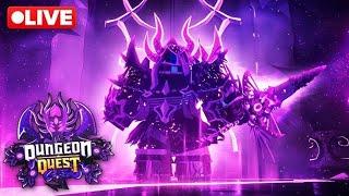  Roblox live Dungeon Quest  New Abyssal Void Dungeon !!!!!