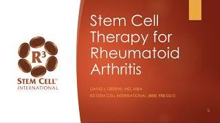 Stem Cell Therapy for Rheumatoid Arthritis in Mexico (888) 988-0515