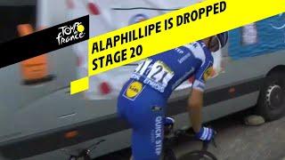 Alaphilippe is dropped - Stage 20 - Tour de France 2019