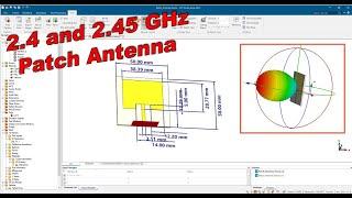 Design Microstrip Patch Antenna Using CST