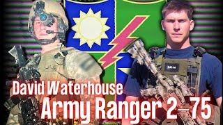 Insane Combat w/ the Army Rangers & Rescuing Marcus Luttrell | David Waterhouse | Ep. 314