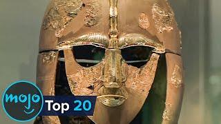 Top 20 Greatest Archeological Discoveries Ever