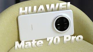 HUAWEI Mate 70 Pro Unboxing & Hands-on: HarmonyOS NEXT! Possibly iOS's arch-enemy is born