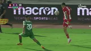 الوداد الرياضي 4-1 الدفاع الحسني الجديدي هدف #محمد_الرايحي في الدقيقة 90+04