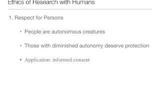 Development: 2.2 Research Methods   Ethics