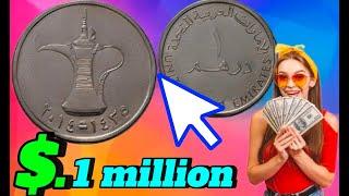 Rare 1 Dirham Coin from 2014-1435: Discover Its Surprising High Worth!