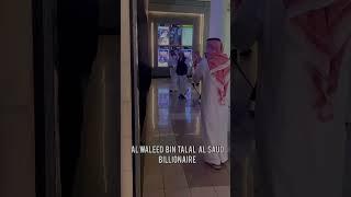 Prince al waleed bin Talal al saud billionaire short clip visit  kingdom tower full vlog coming soon