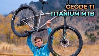 My Titanium Mountain Bike Officially Has a Name!