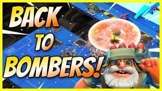 Are Bombers The Way in Season 66?! // Boom Beach Warships