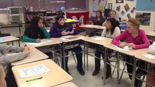 Walker Middle School Socratic Seminar