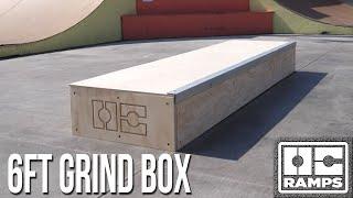 Grind Box - 6 Foot By OC Ramps