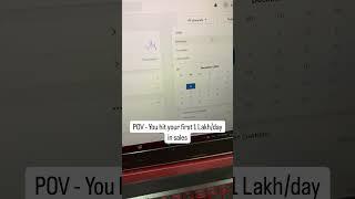 Best feeling #indiandropshipping #ecom #shopifyindia