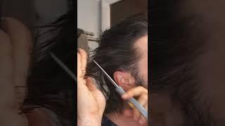 Hawk gets a haircut! #selfcare #haircut #grooming #shorthair #change #hairstyle #fashion