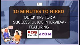 10 Minutes to Hire - Aetna