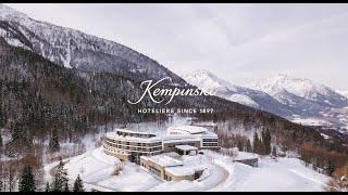 Kempinski Hotels - Experience Kempinski Hotel Berchtesgaden in Winter