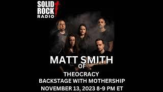 Matt Smith of Theocracy