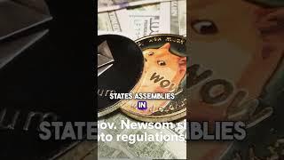 Crypto Regulations in California #cryptocurrency #bitcoin #regulation  #etf #cryptotech