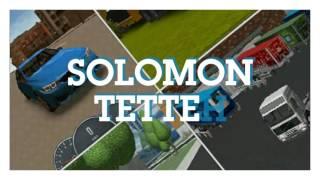 Intro for Solomon Tetteh!