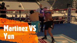 Boxing Javier Martinez vs Dmitry Yun