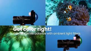 Sola X Video Hybrid LED Light | 10,000 Lumen Video. 20,000 Lumen Burst. Do more with less.