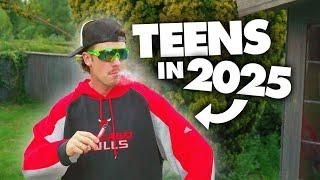 Teenagers in 2025