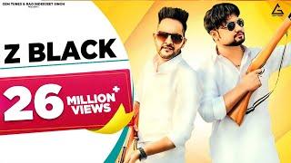 Z BLACK - Lyrical Video | MD | KD Desi Rock | Ghanu Music | Divya Jangid | Haryanvi Song