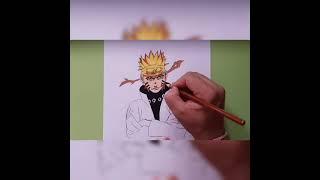 Naruto Shippuden drawing #shorts | kds art | sandeep rawat.