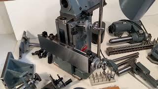 Aciera F1 High Precision Milling Machine with Accessories (video 2)