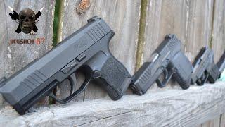 Top 5 Ultra Concealable Handguns