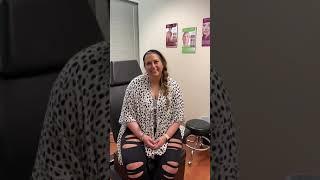 Cat explains the Lipedema surgery process for out of town patients