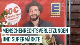 Supermärkte und Menschenrechtsverletzungen der Einzelhandel Check | Die Ratgeber