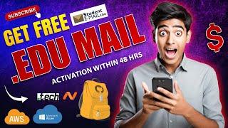 Free Edu mail with Id Card | How to Get Free Edu Mail in 2024 | GitHub Student Pack without edu mail